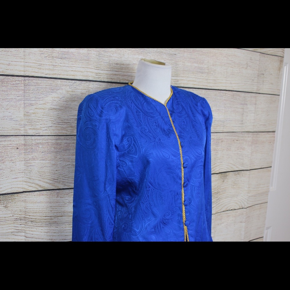 Women’s Vintage Papell Too Two Piece Suit
